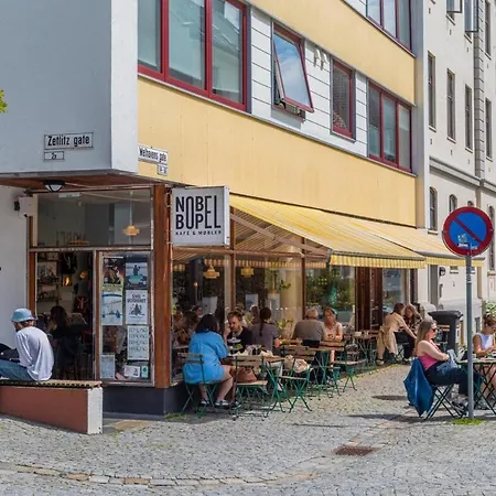 Apartamento Trendy Apartment In Downtown Bergen